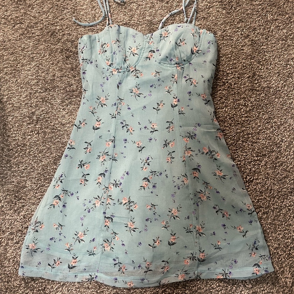 Floral Strappy Dress